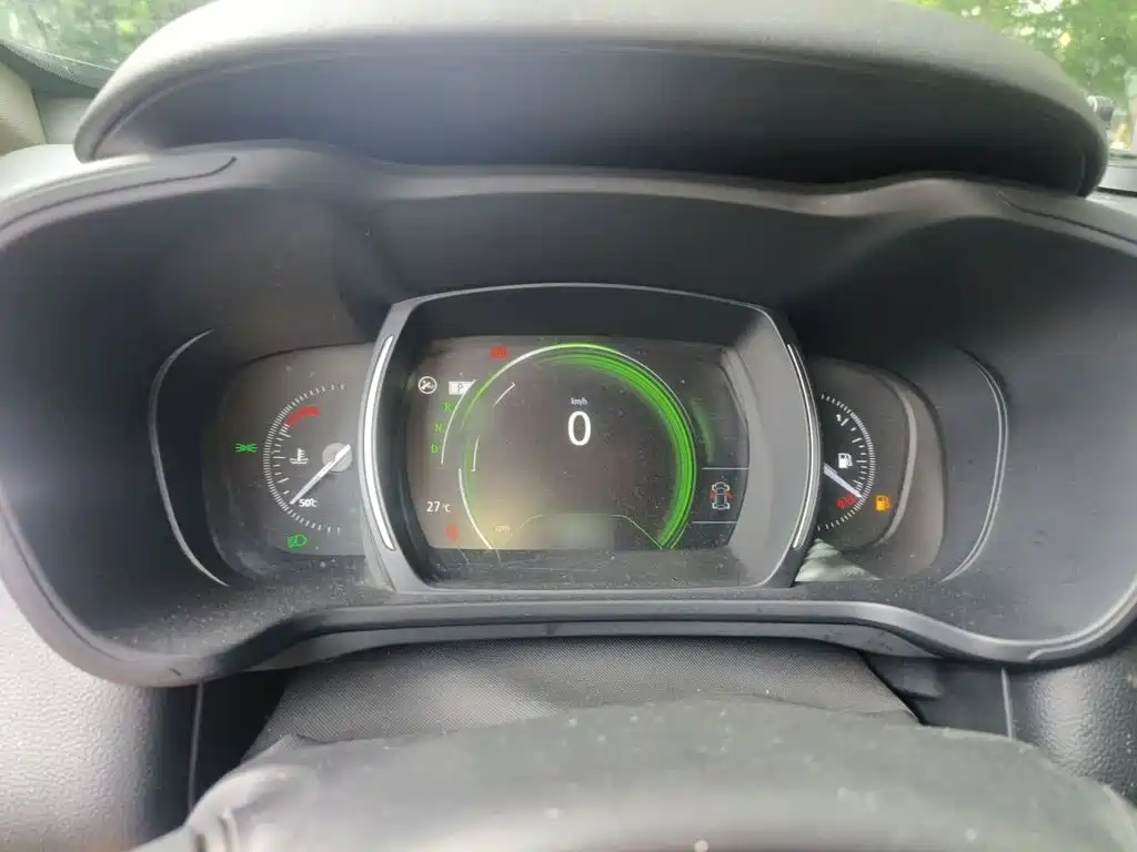 Renault Kadjar 2017 2016 2.0L 2WD Leading