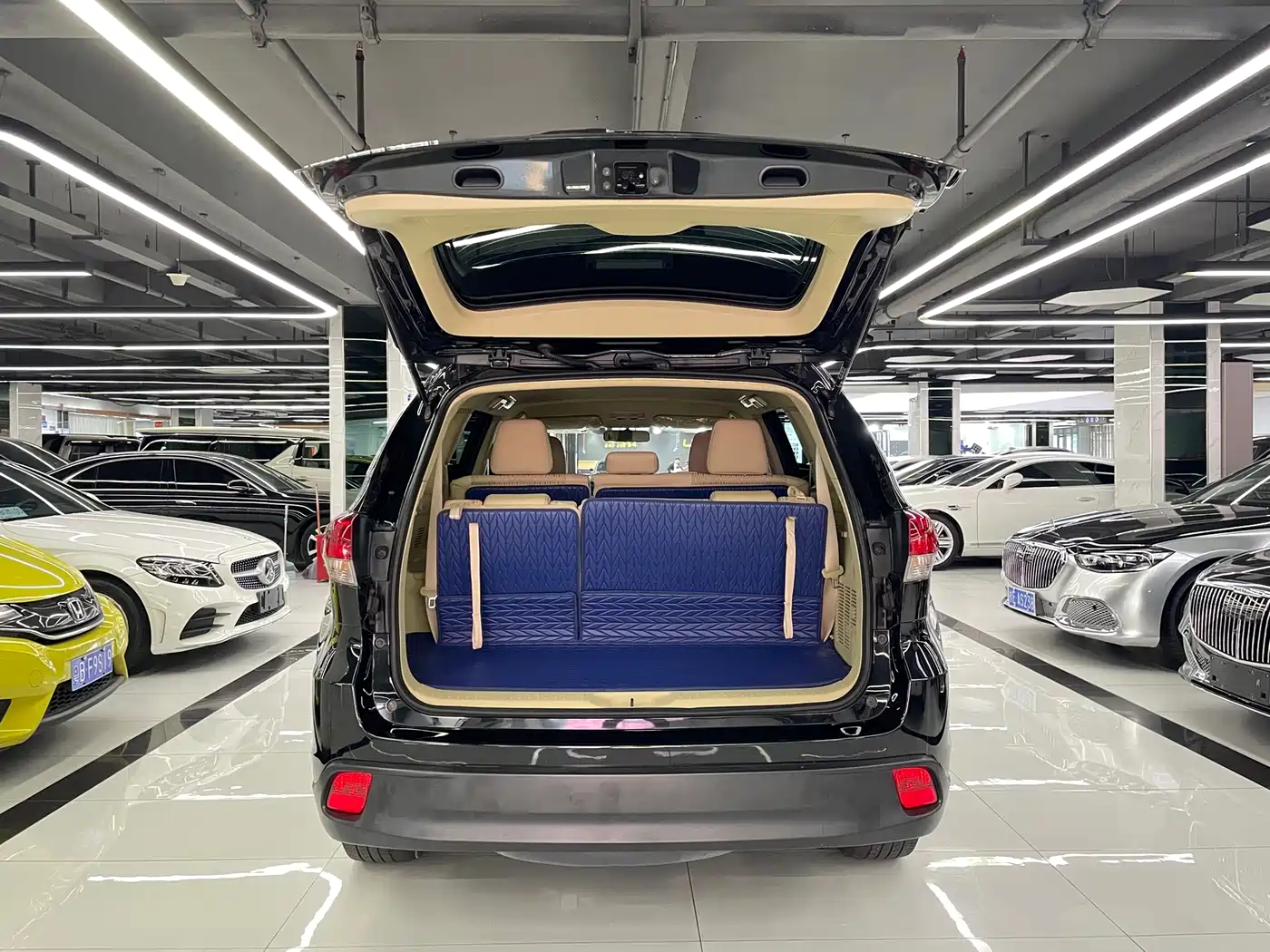 Toyota Highlander 2018 2.0T 4WD Elite 7-seater China VI фото 45