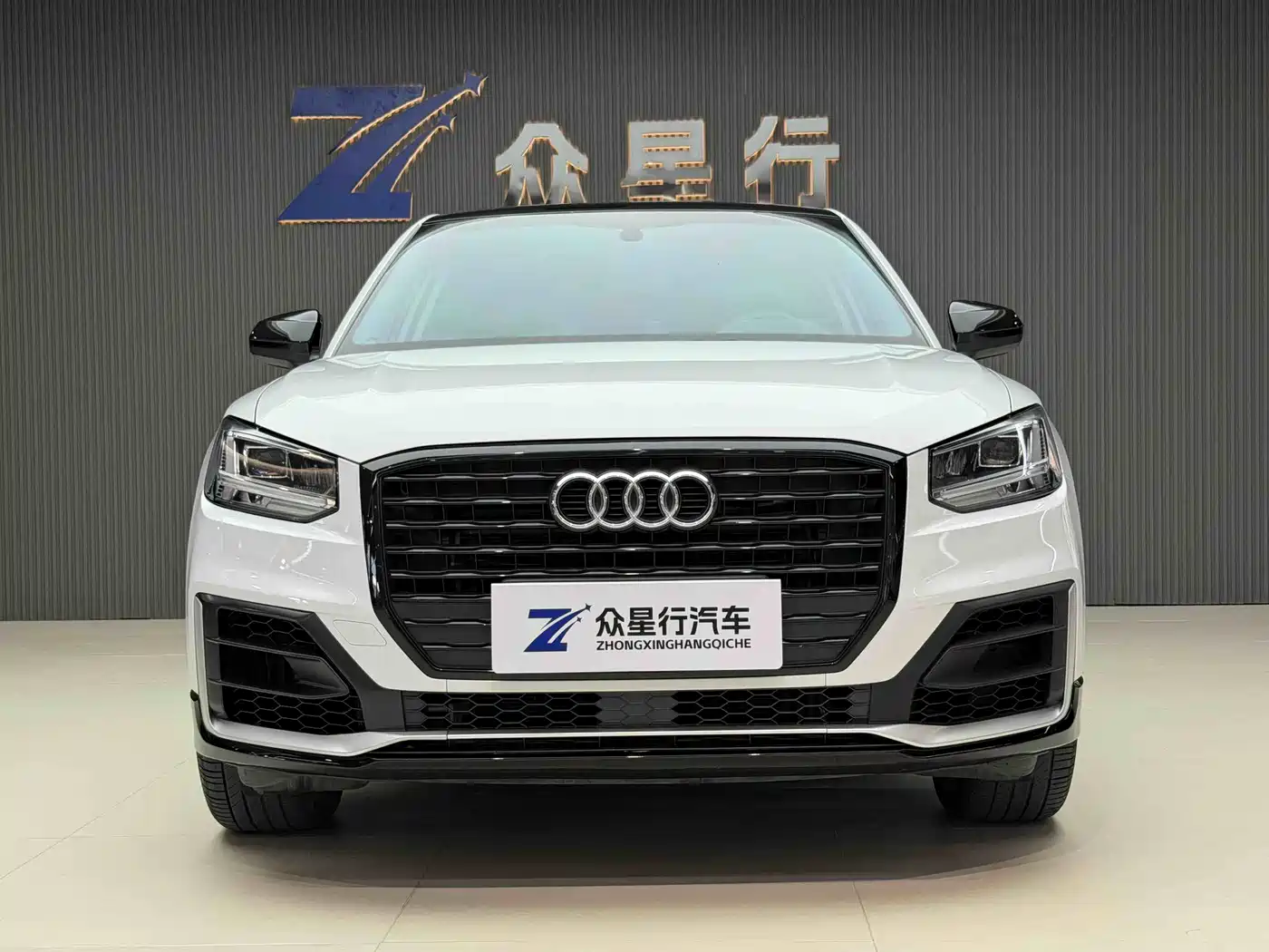 Audi Q2L 2018 35 TFSI Launch Exclusive Edition China VI фото 2