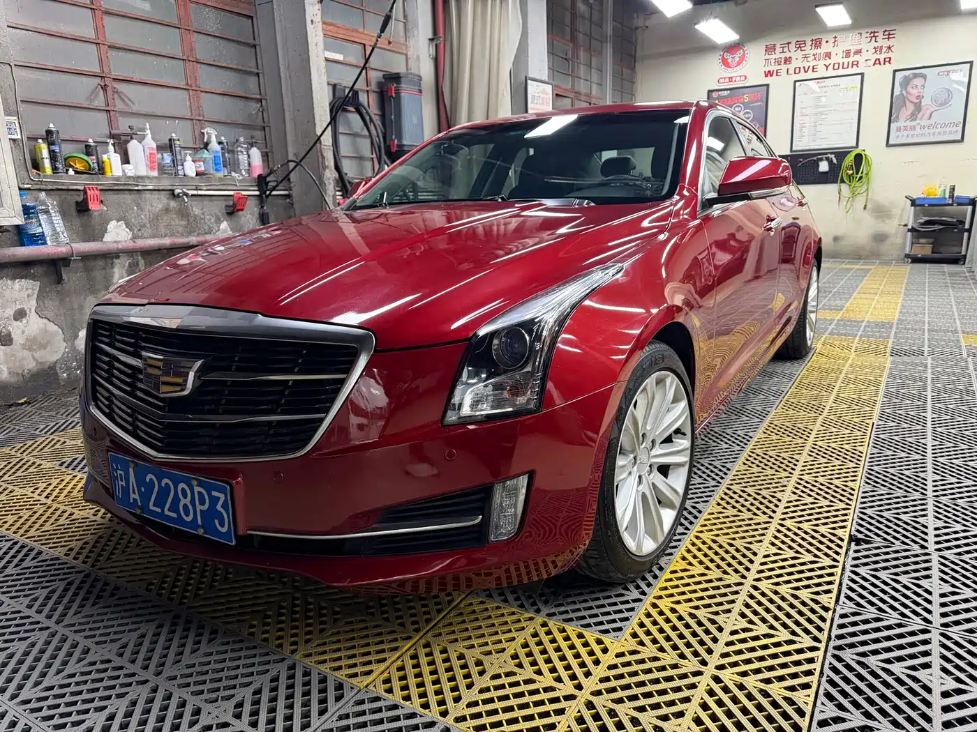 Cadillac ATS-L 2016 28T Technology