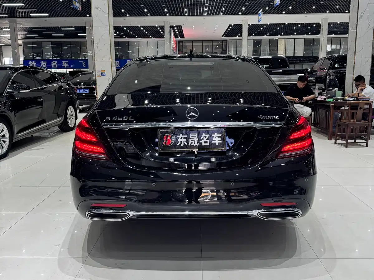 Mercedes-Benz S-Class 2017 S 400 L 4MATIC фото 8