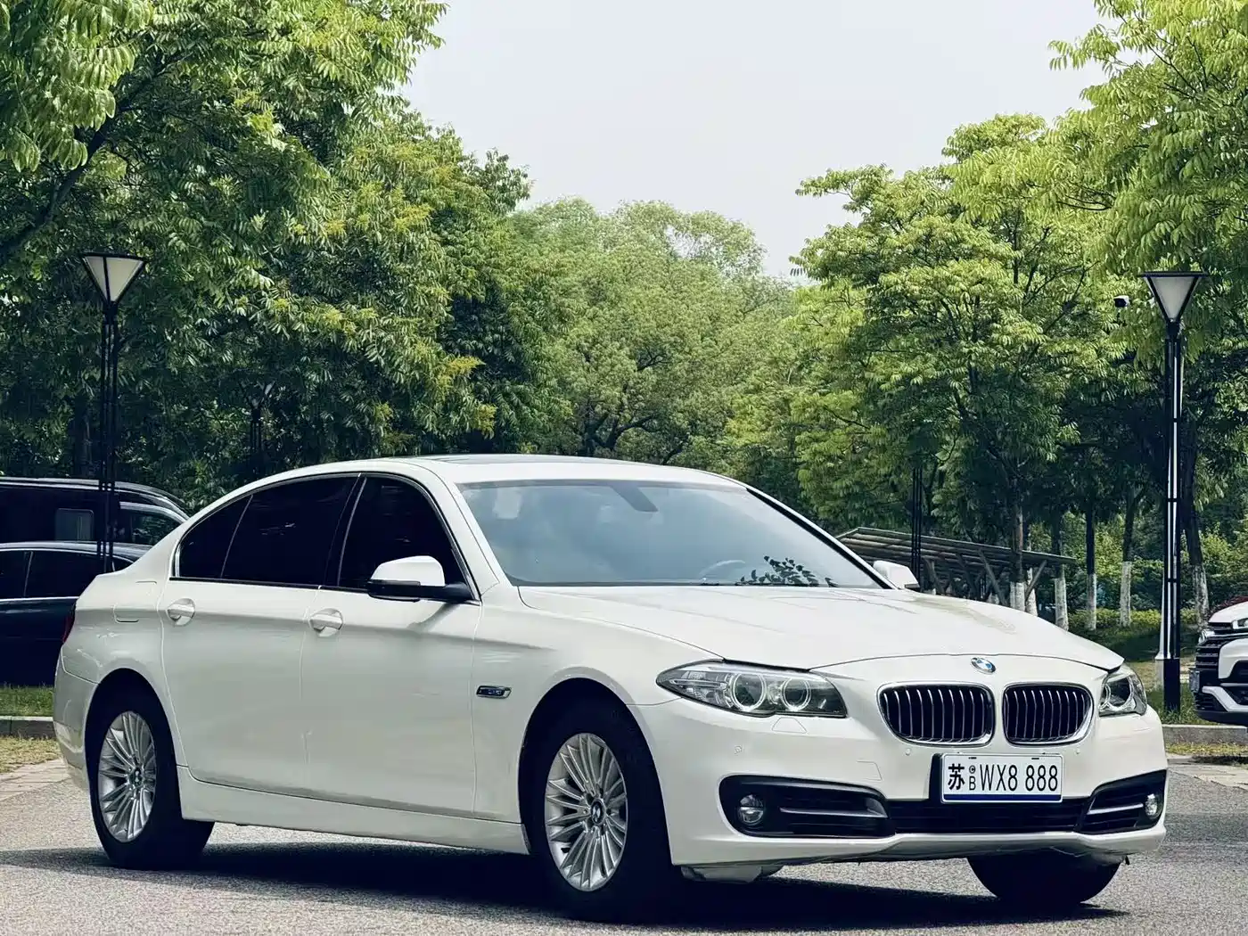 BMW 5 Series 2013 525Li Leadership фото 3