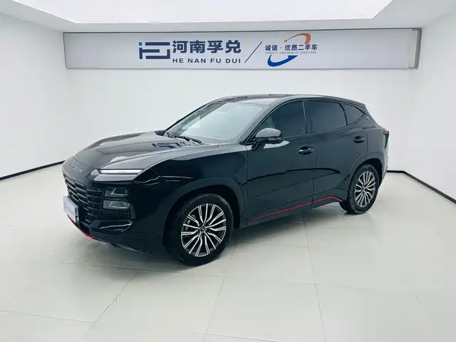 Jetour Dashing 1.5T DCT, Полёт дракона, PRO