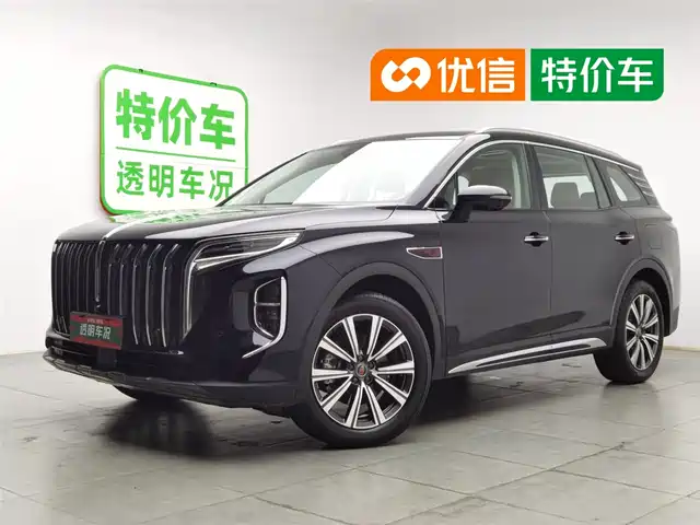  Hongqi Hongqi HS7 PHEV 2025 2.0T PHEV 4WD 2 Million Units Anniversary Edition (7-seater)