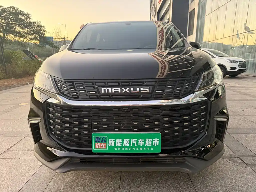 SAIC Maxus Dajia 5 2022 — пригон из Китая