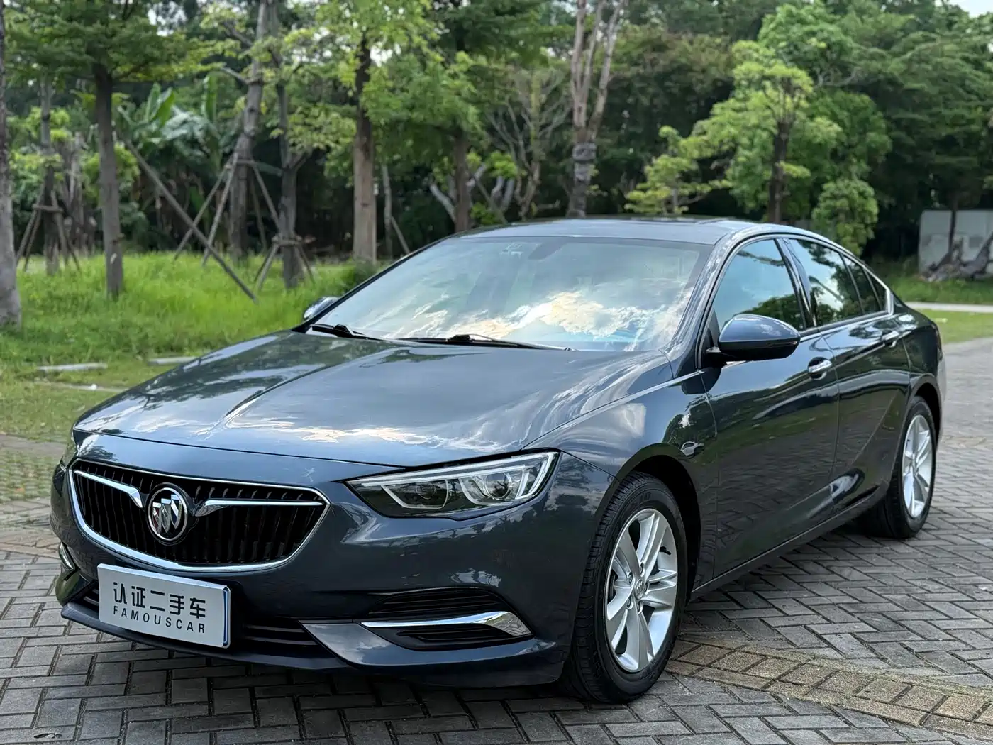 Buick Regal 2019 20T Luxury China VI