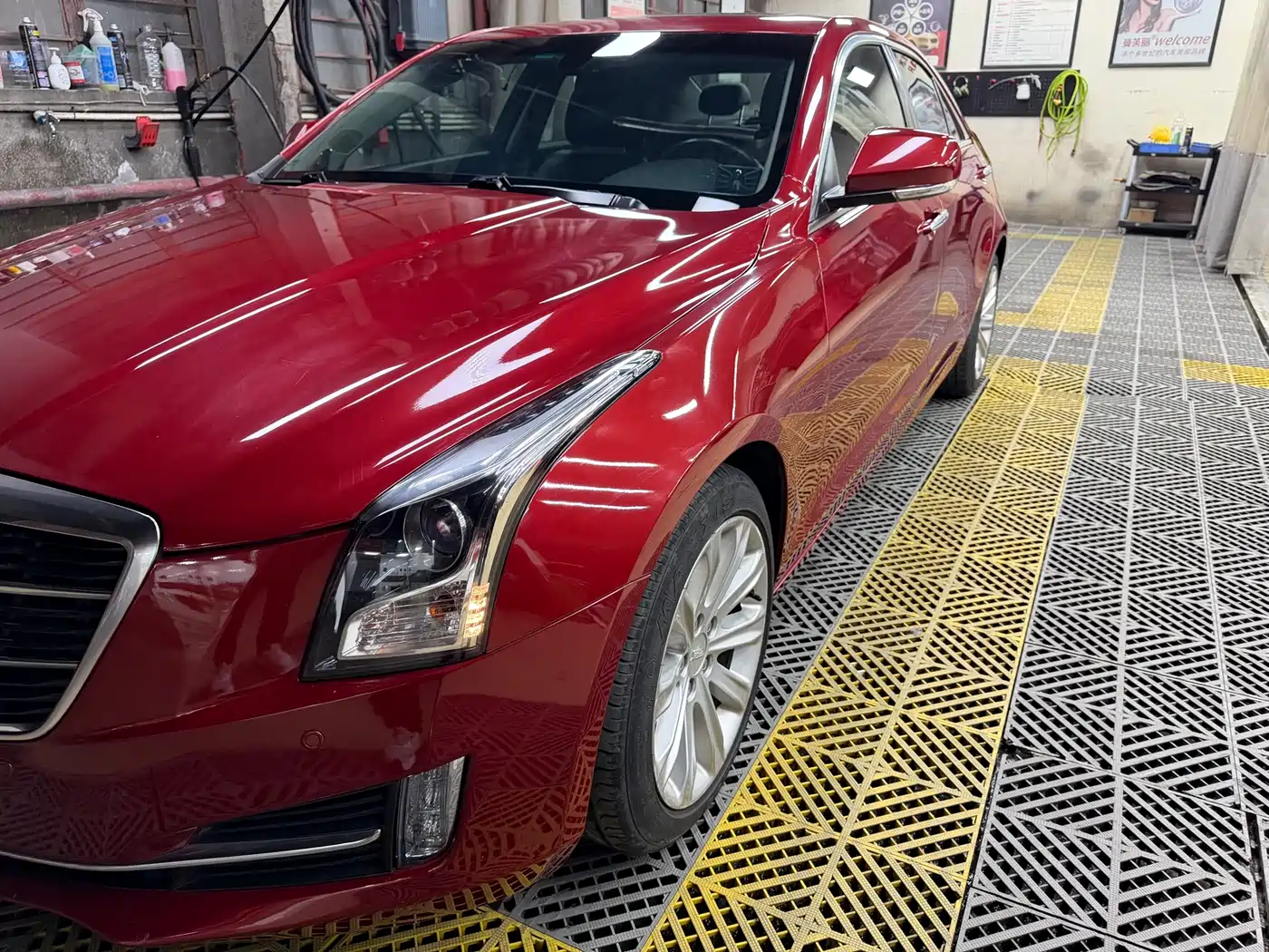 Cadillac ATS-L 2016 28T Technology фото 35