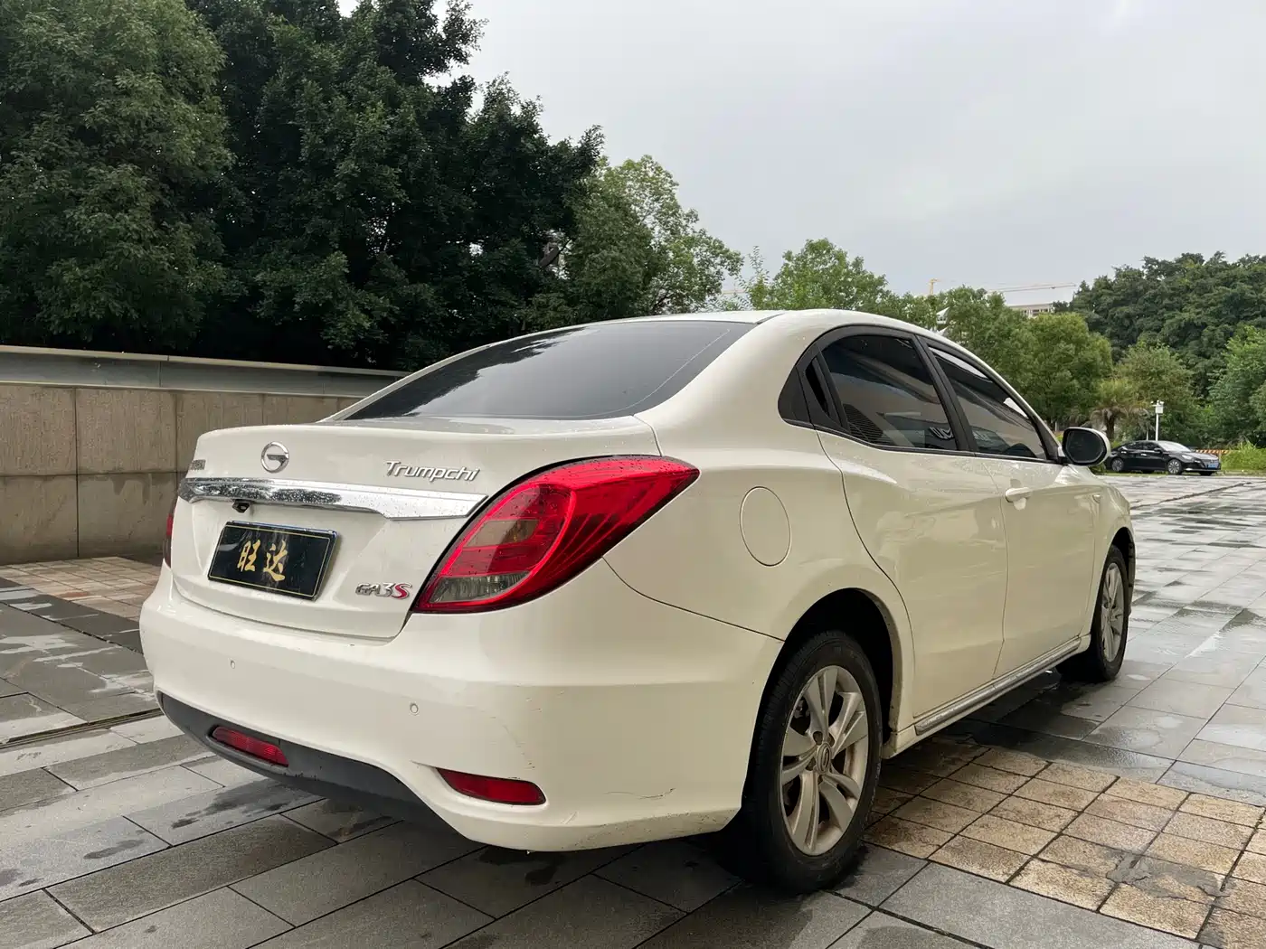 GAC Trumpchi Trumpchi GA3S Vision 2014 1.6L Manual Luxury Edition фото 7
