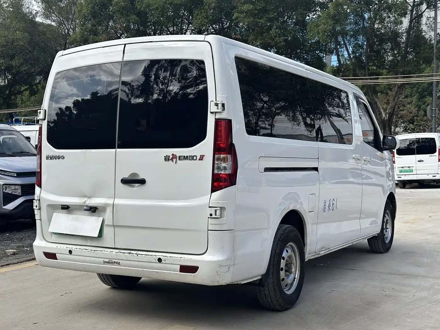 CHANGAN CHANGAN RUIXING EM80