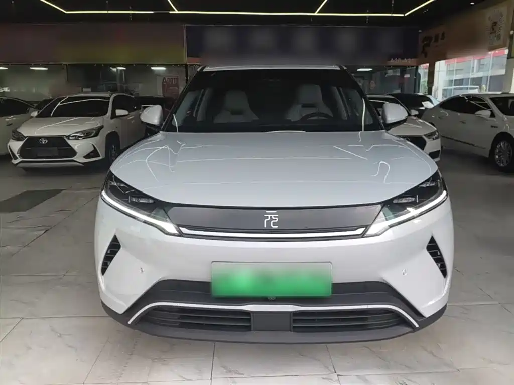 BYD Yuan UP 2025 Smart Drive Edition 401KM Vitality Version фото 3