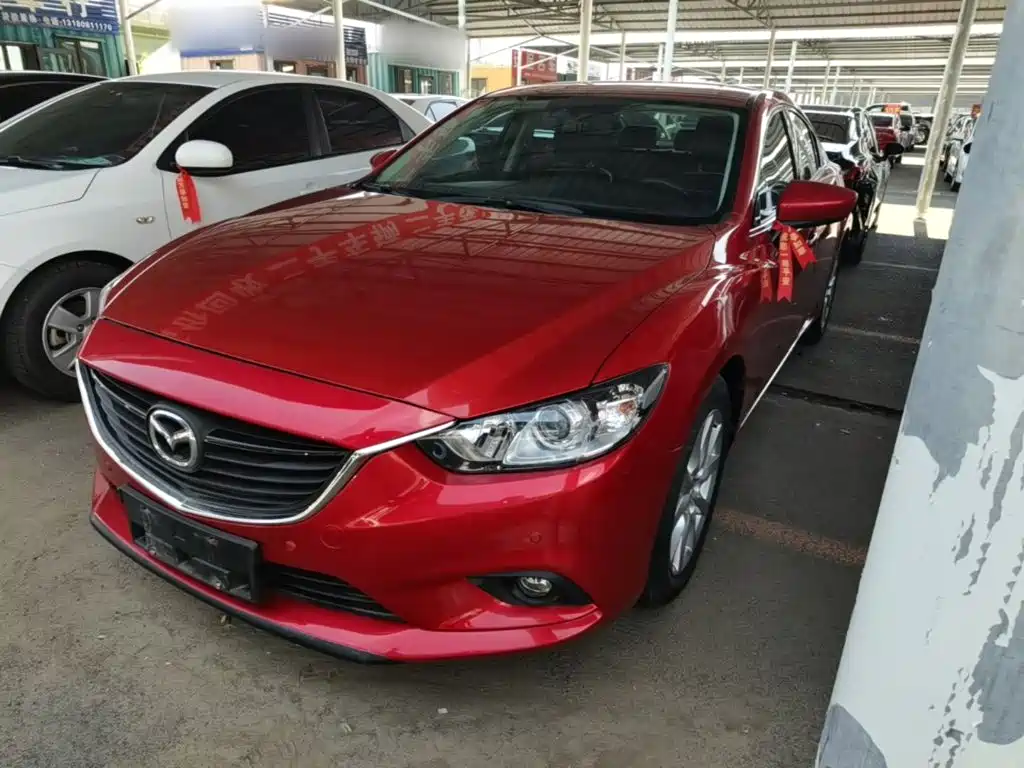 Mazda Atenza 2015 — пригон из Китая