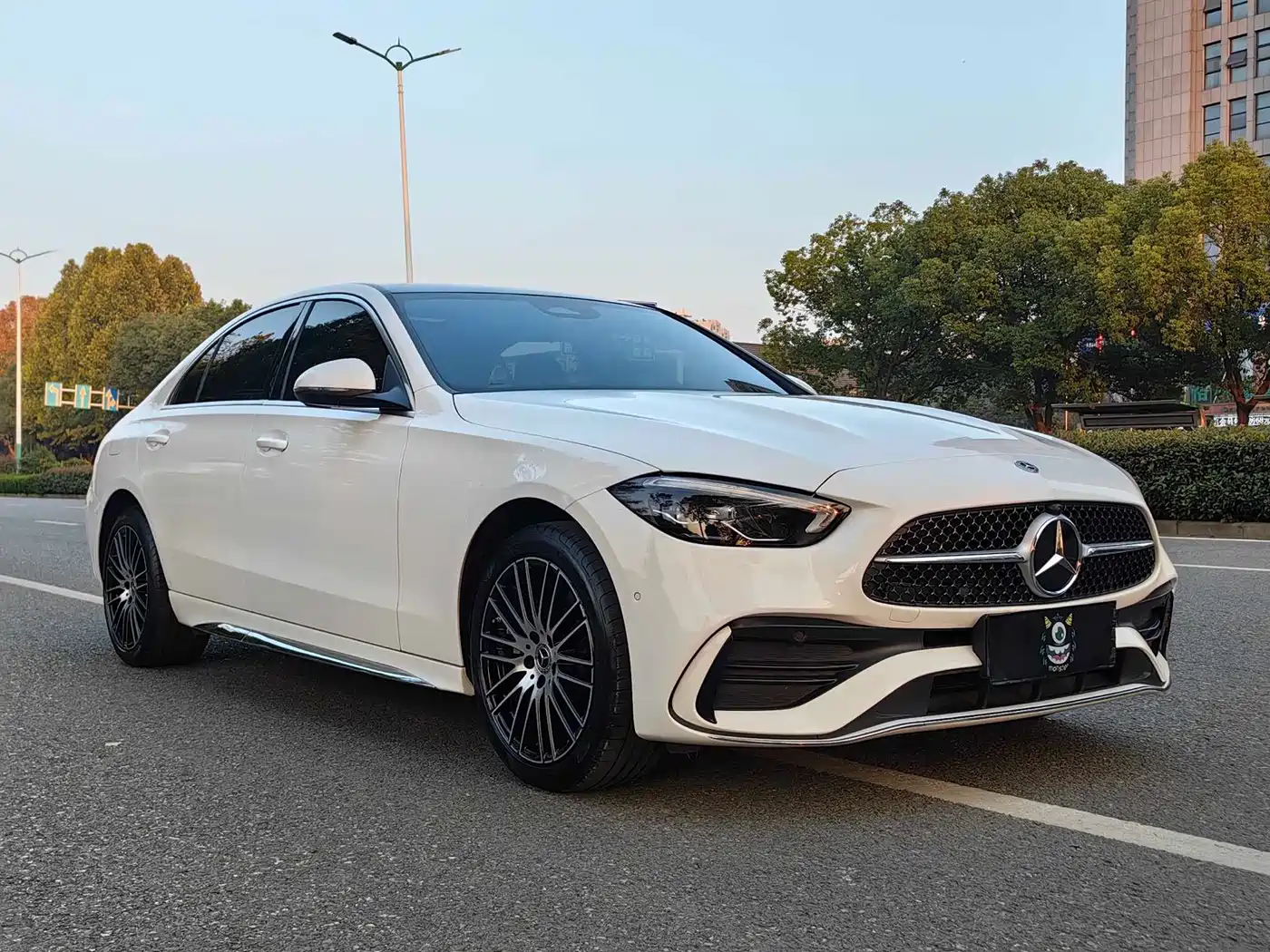 Mercedes-Benz C-Class 2023 Facelift C 260 L Sport Edition фото 3