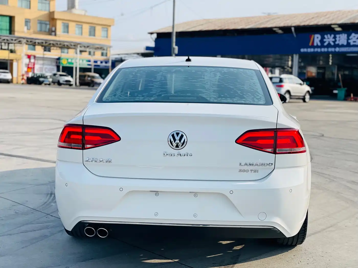 Volkswagen Lamando 2018 280TSI DSG Comfort Edition фото 14