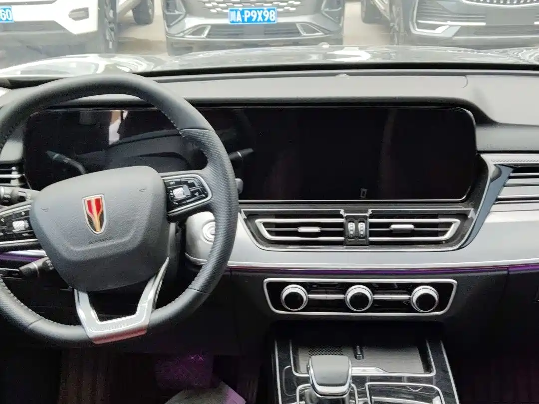 Hongqi HS5 2023 2.0T Flag Joy Pro Edition фото 5