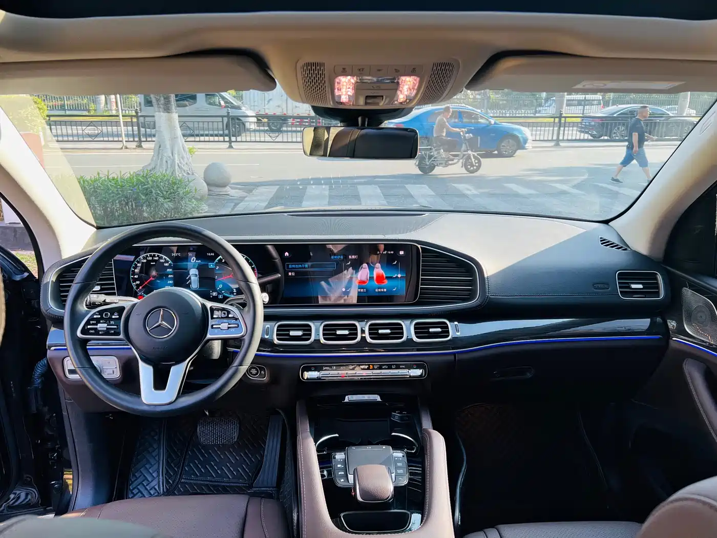 Mercedes-Benz GLE 2021 GLE 350 4MATIC Fashion фото 13