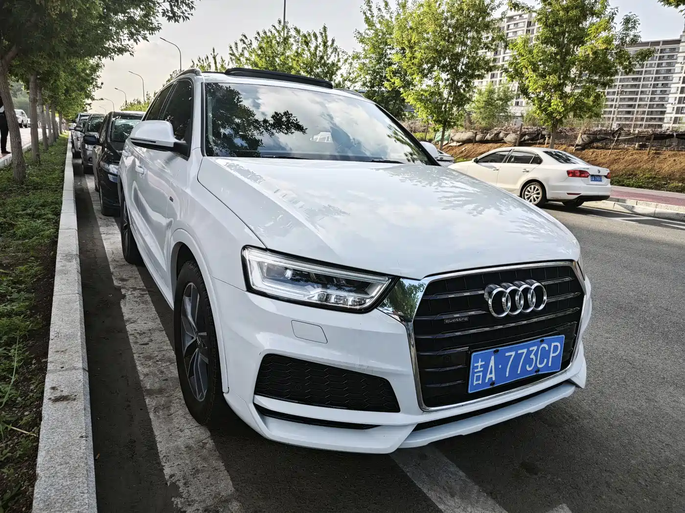 Audi Q3 2018 30th Anniversary Edition 40 TFSI quattro AWD Sport фото 3