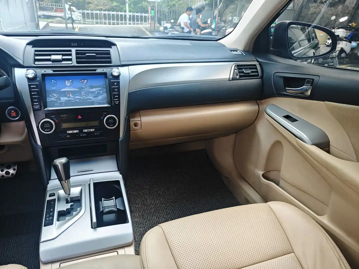 Toyota Camry 2012 Junrui 2.0S Dynamic Edition фото 11