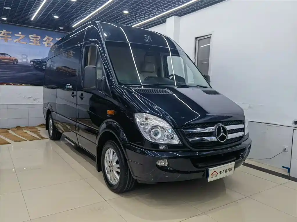 Mercedes-Benz Sprinter 2009 Model Enhanced Version фото 2