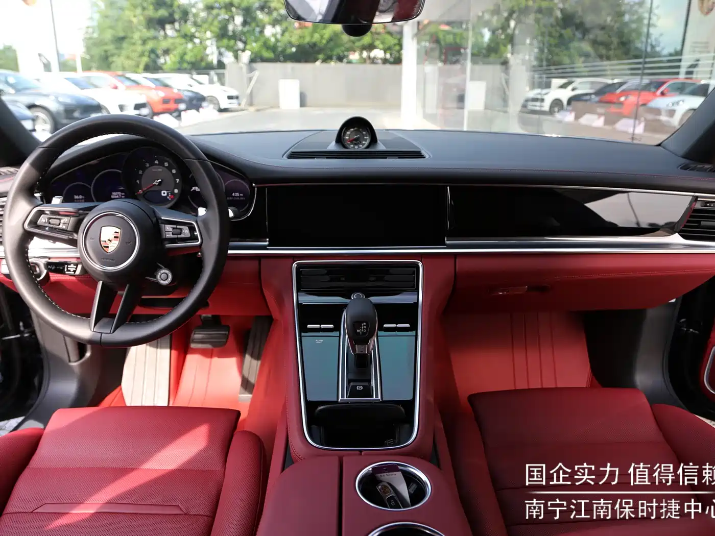 Porsche Panamera 2023 Panamera 2.9T фото 9