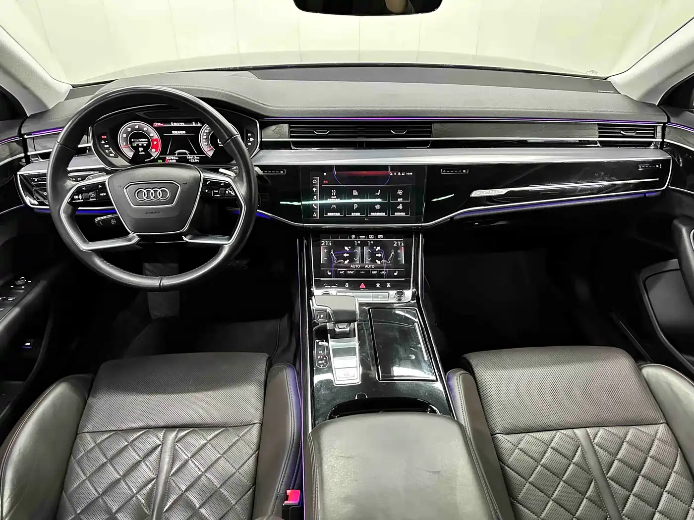 Audi A8 2021 A8L 50 TFSI quattro Comfort фото 5