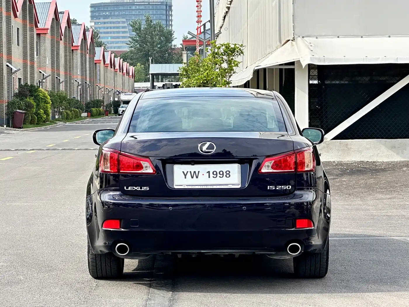 Lexus IS 2012 2011 250 Dynamic