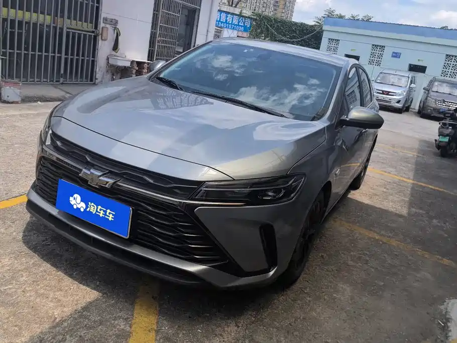 Chevrolet Monza 2023 1.5L Dual-Clutch Enjoyment Edition
