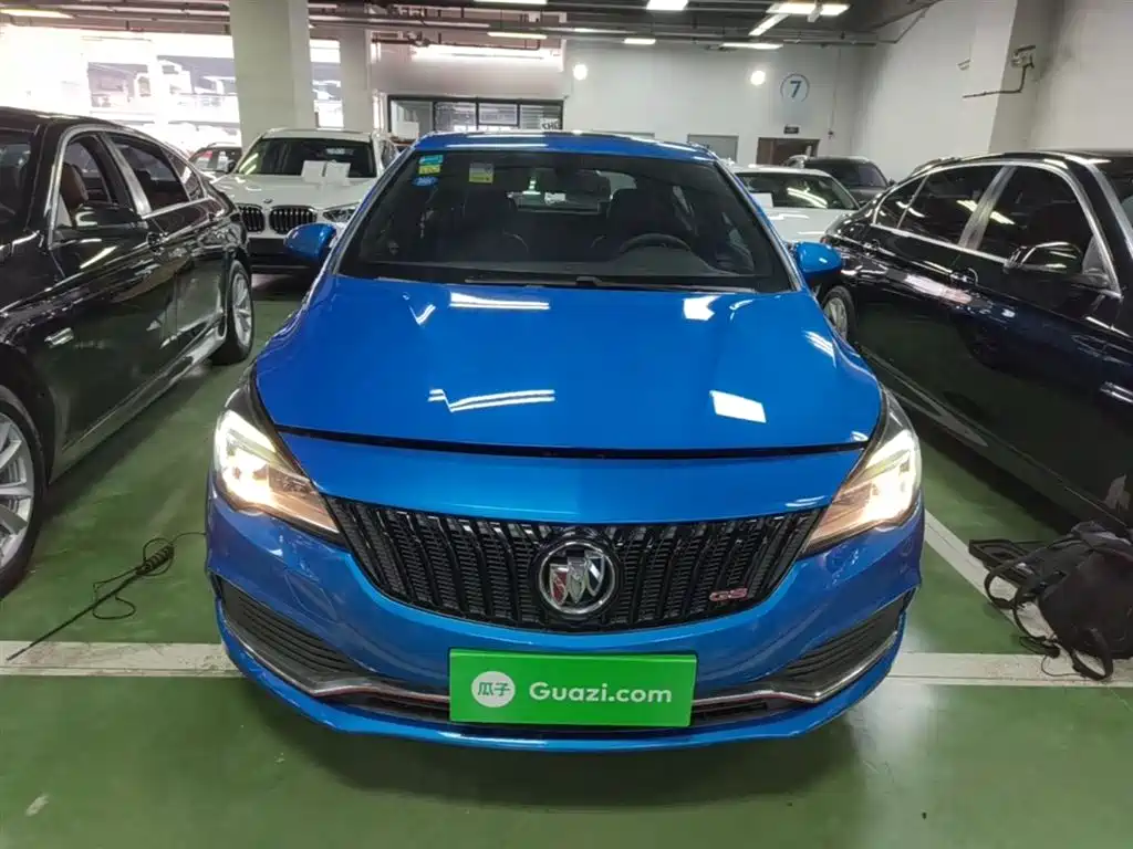 Buick Verano 2016 Hatchback GS 20T DCT Passion Sport фото 3