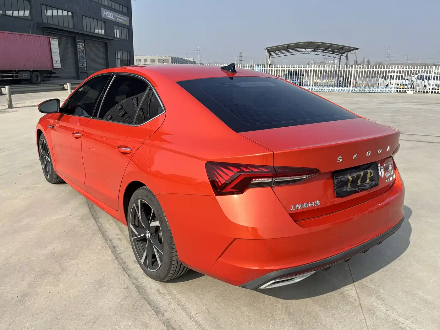 Škoda Octavia 2021 PRO TSI280 DSG Premium Edition фото 24