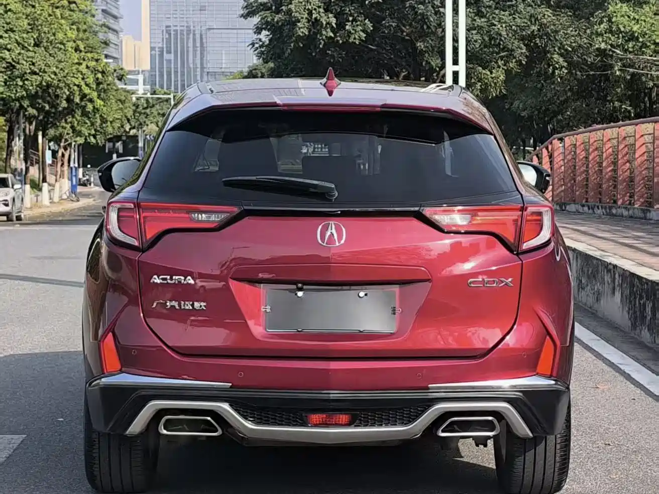 Acura CDX 2018 2016 1.5T 2WD Exclusive Edition