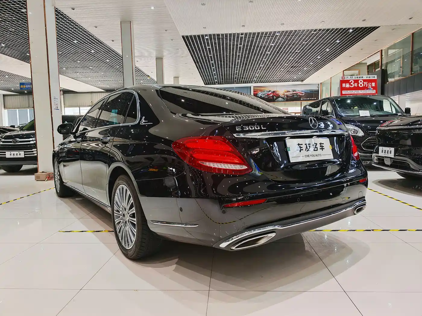 Mercedes-Benz E-Class 2020 E 300 L Fashion фото 14