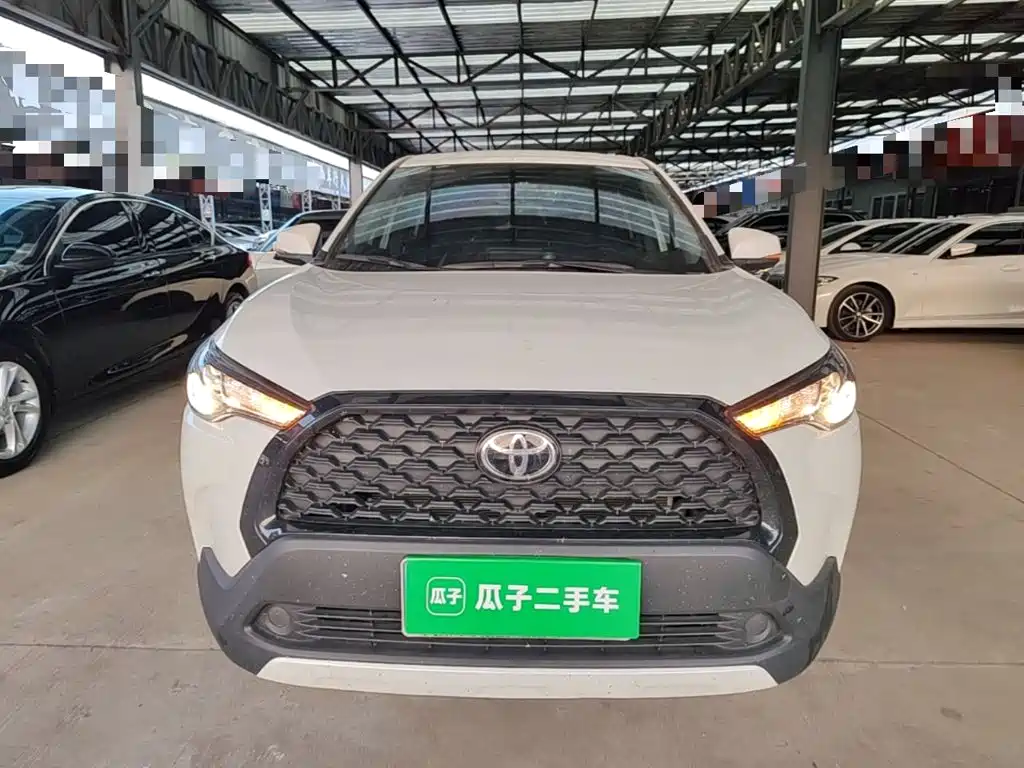 Toyota Corolla Cross 2025 2024 2.0L Smart Hybrid Dual Engine Pioneer Edition