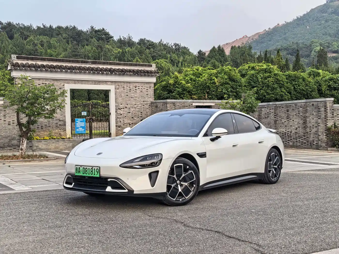 Xiaomi Auto Xiaomi SU7 2024 RWD Long Range Intelligent Driving Edition