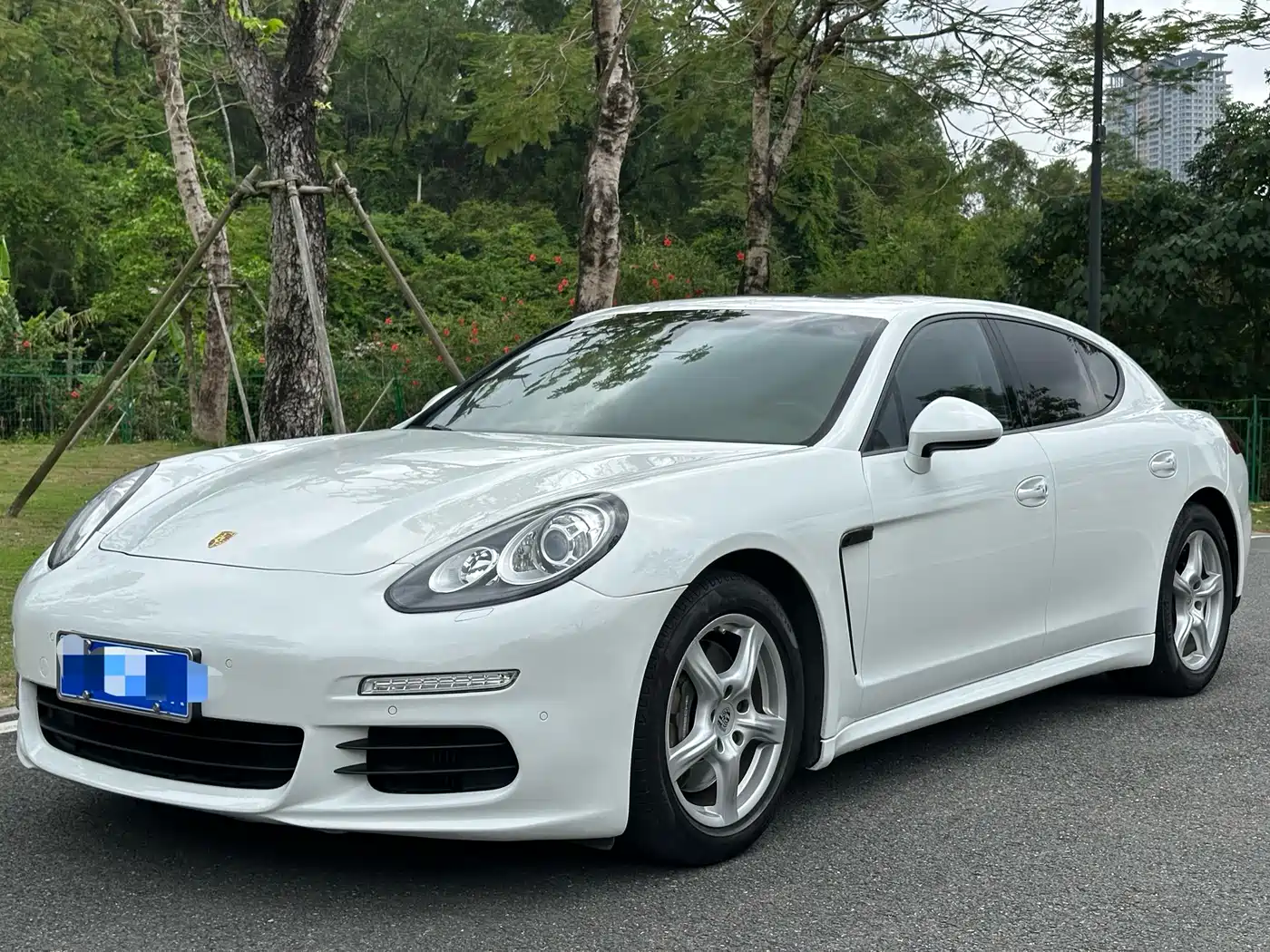 Porsche Panamera 2014 Panamera 3.0T