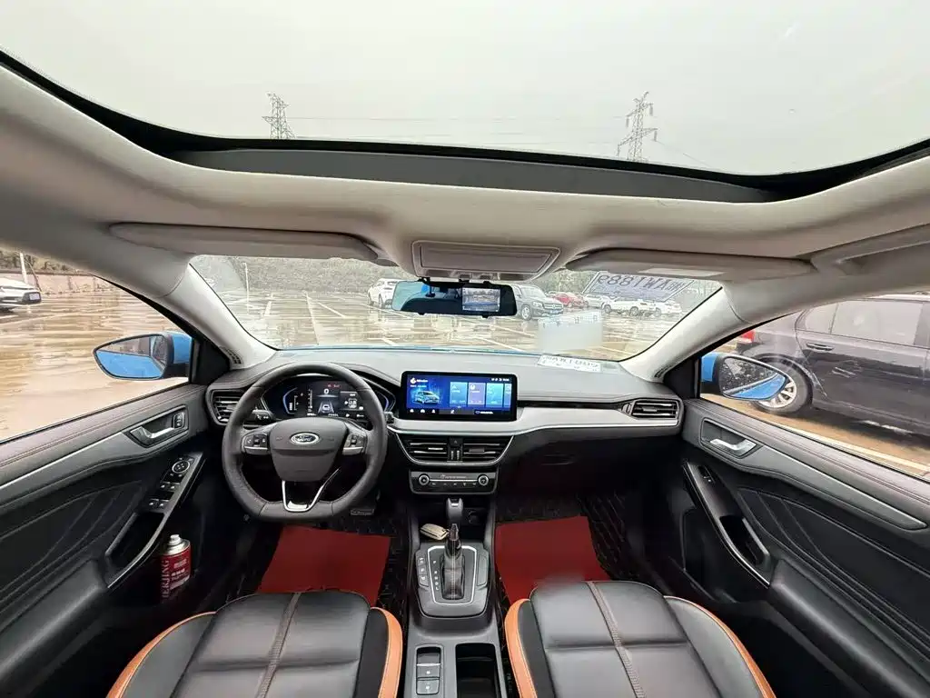 Ford Focus 2022 2022 Hatchback EcoBoost 180 Auto Speed Edition