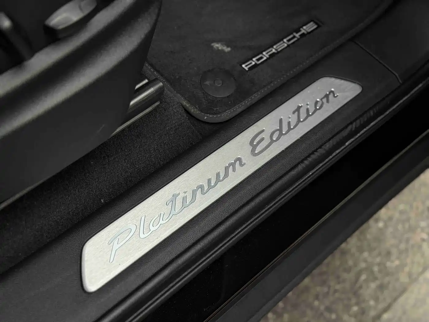 Porsche Cayenne 2023 Cayenne 3.0T Platinum Edition фото 4