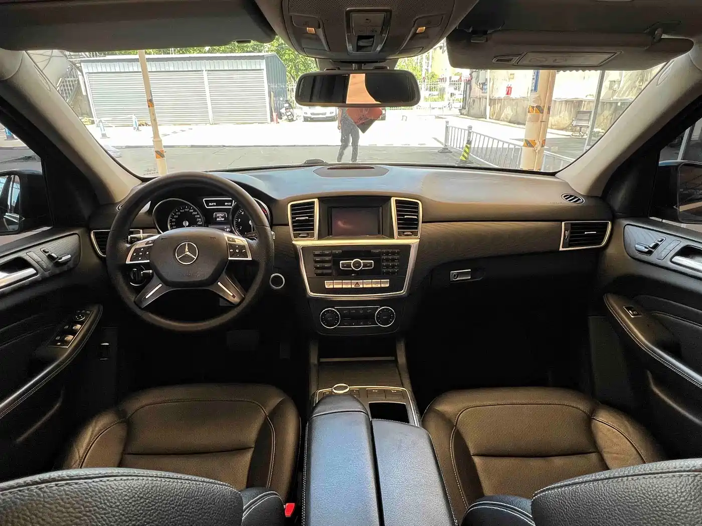 Mercedes-Benz M-Class 2014 ML 320 4MATIC фото 4