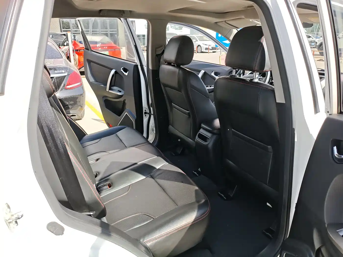 GEELY AUTOMOBILE Geely GX7