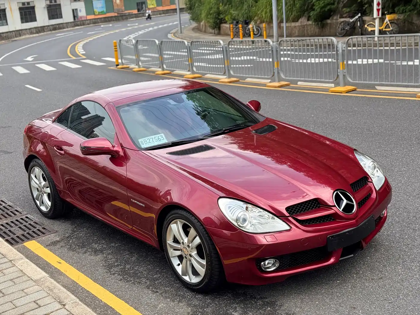 Mercedes-Benz SLK-Class 2010 2009 SLK 200K