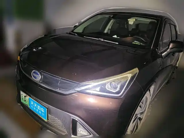  Aion Trumpchi GE3 2018 530 Internet Joy Edition