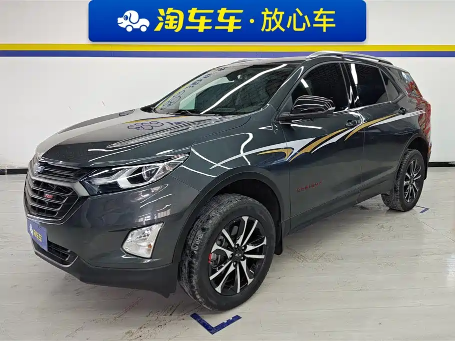 Chevrolet Equinox 2019 Redline 550T Automatic AWD Explorer RS Edition (China V)