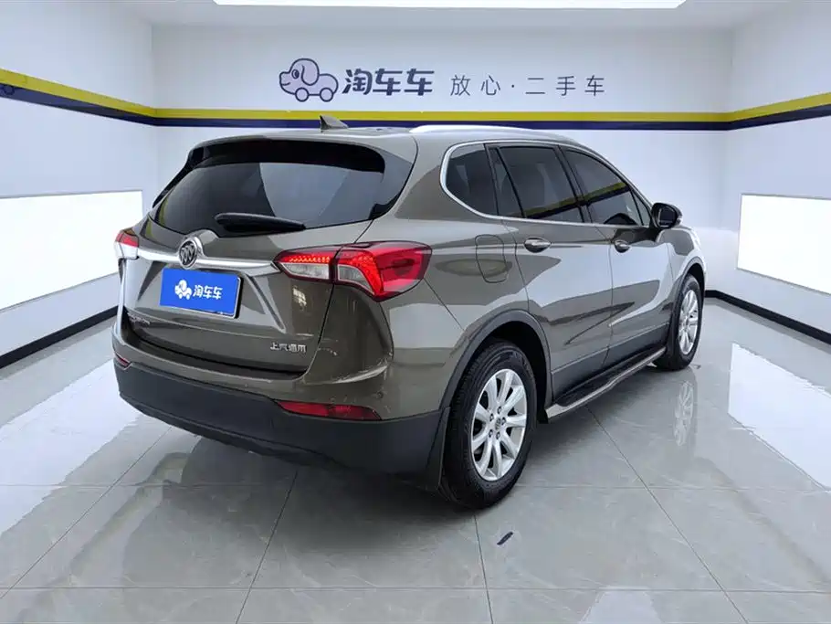Buick Envision Plus 2019 20T FWD Elite Model China VI фото 3