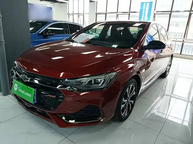 Chevrolet Monza 2019 RS 330T Auto Smooth Edition China VI