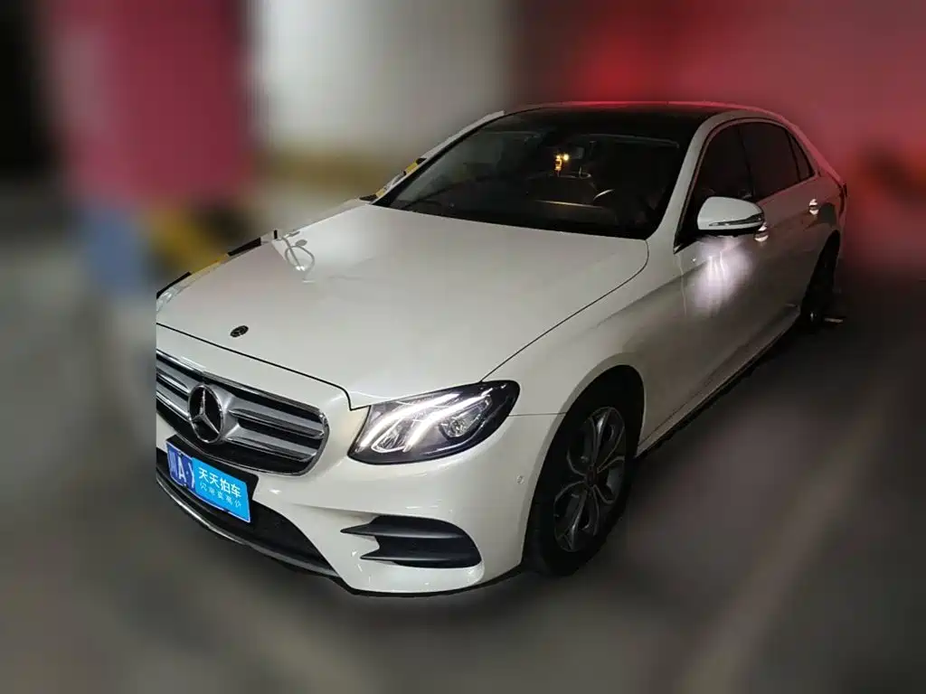 Mercedes-Benz E-Class 2020 E 300 L Sport Luxury Model