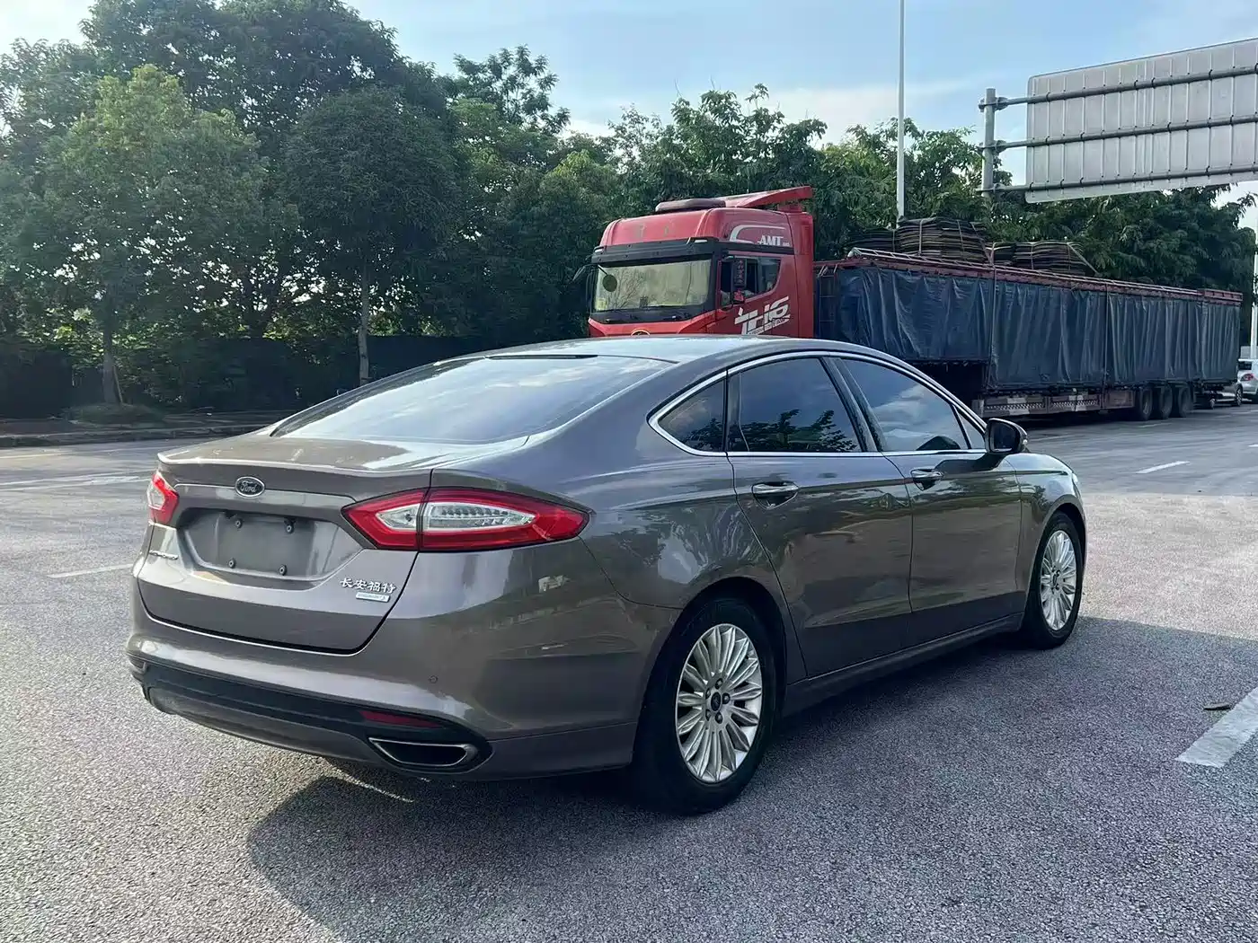 Ford Mondeo 2014 2013 2.0L GTDi200 Fashion