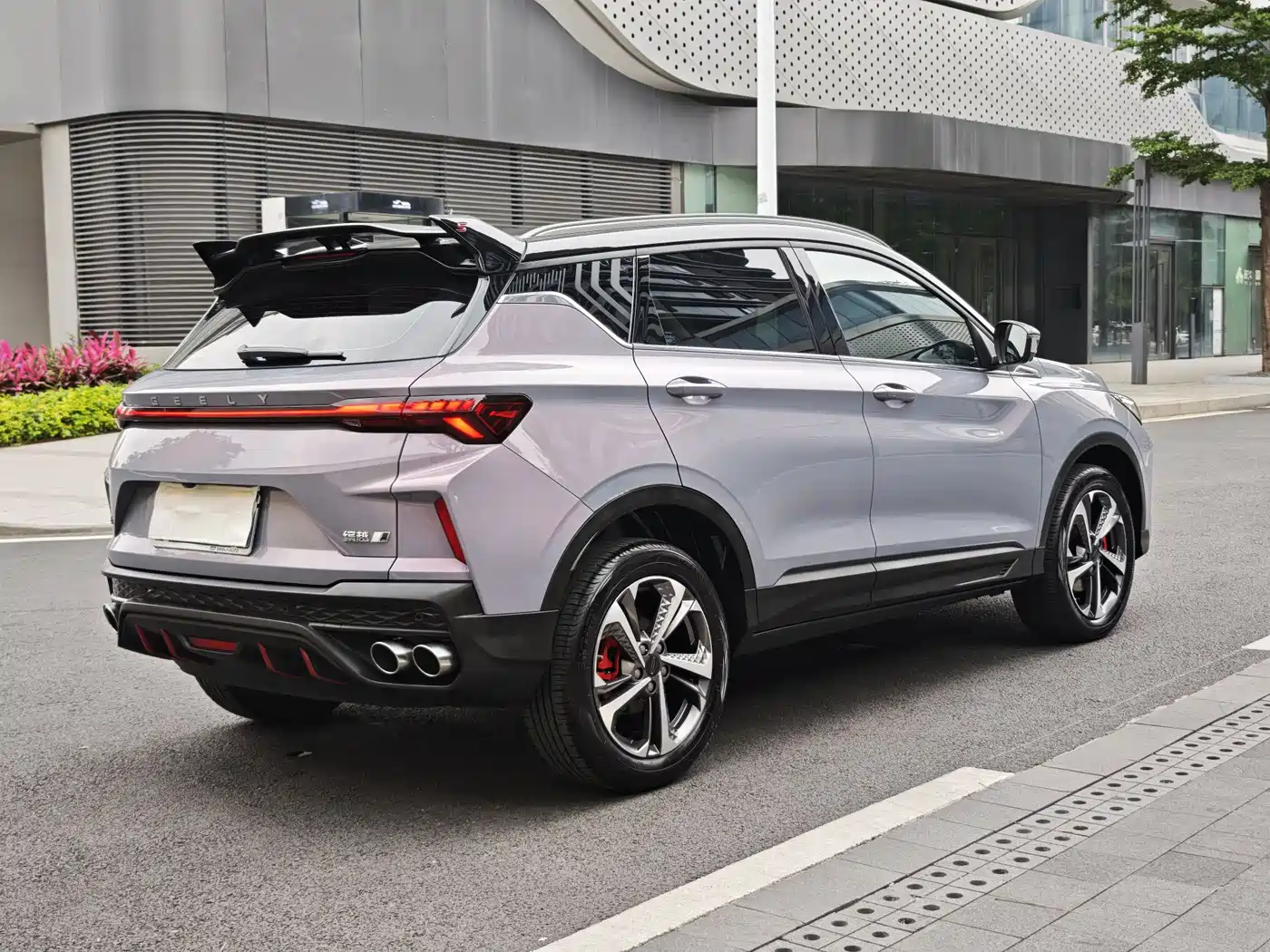 GEELY AUTOMOBILE BINYUE