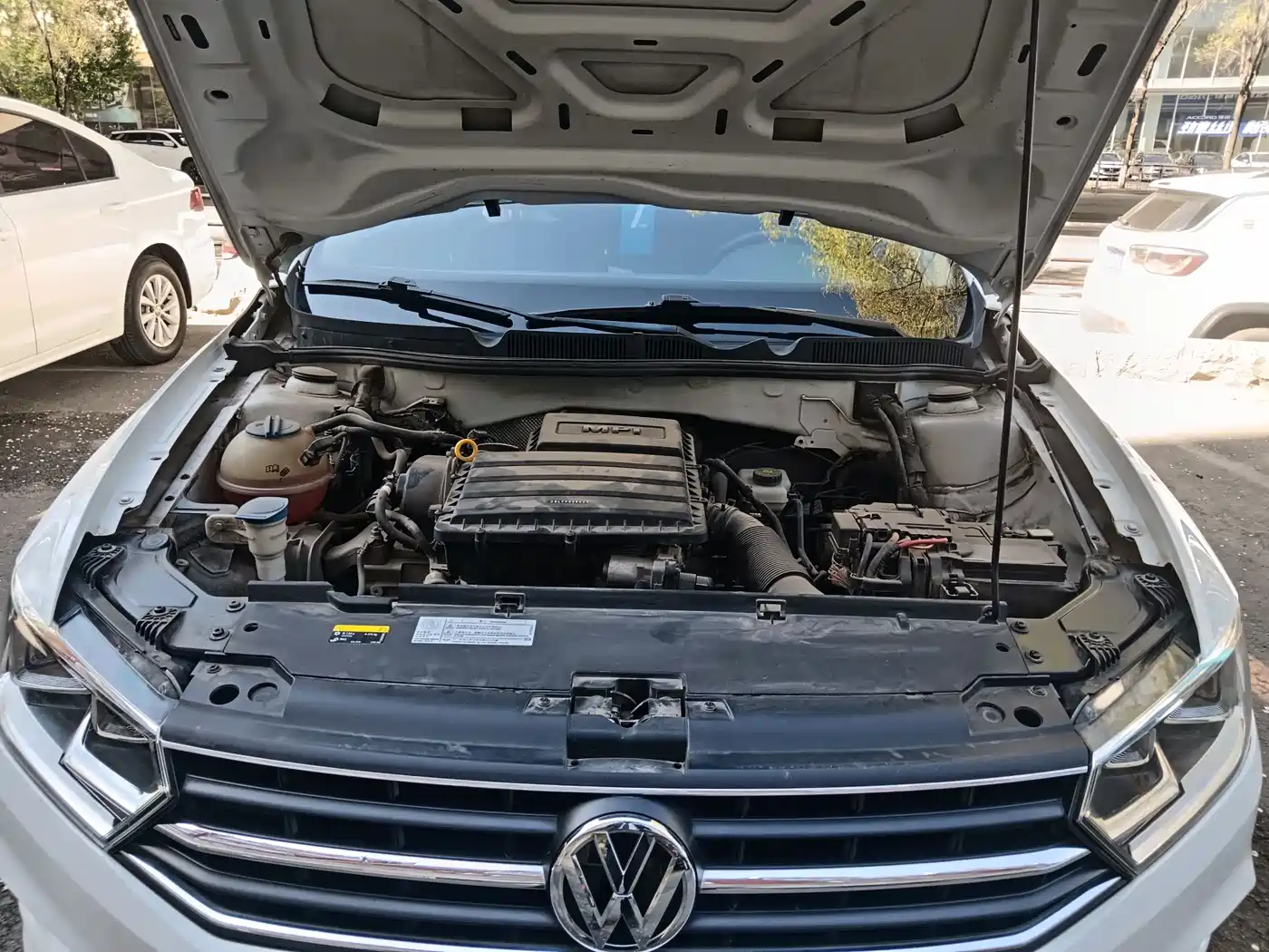 Volkswagen Bora 2019 Bora Legend 1.5L Automatic Fashion China V фото 7
