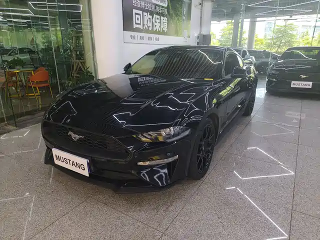  Ford Mustang 2021 2.3T EcoBoost Shadow Performance Advanced Edition