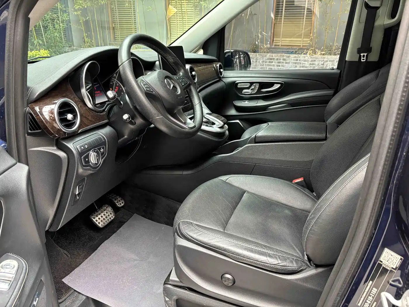 Mercedes-Benz V-Class 2018 V 260 Premium Edition China V фото 4