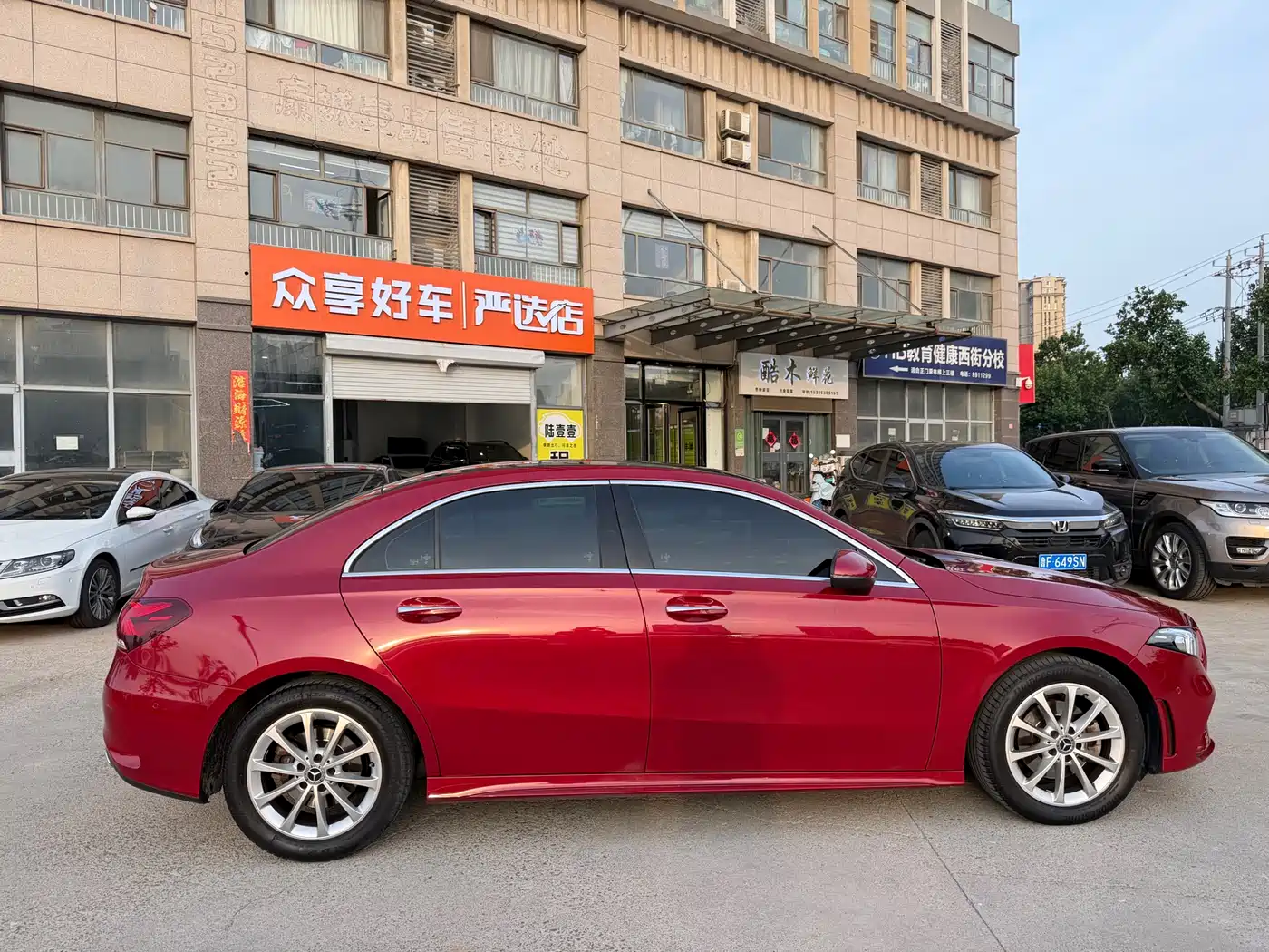 Mercedes-Benz A-Class 2020 Facelift A 200 L Sport Sedan Dynamic фото 10
