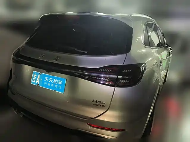 Hongqi HS5 2023 2.0T Flag Enjoy Pro Edition — фото 2